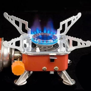 Portable Butane Gas Stove for Camping & Picnic – Compact Outdoor Cooking Burner